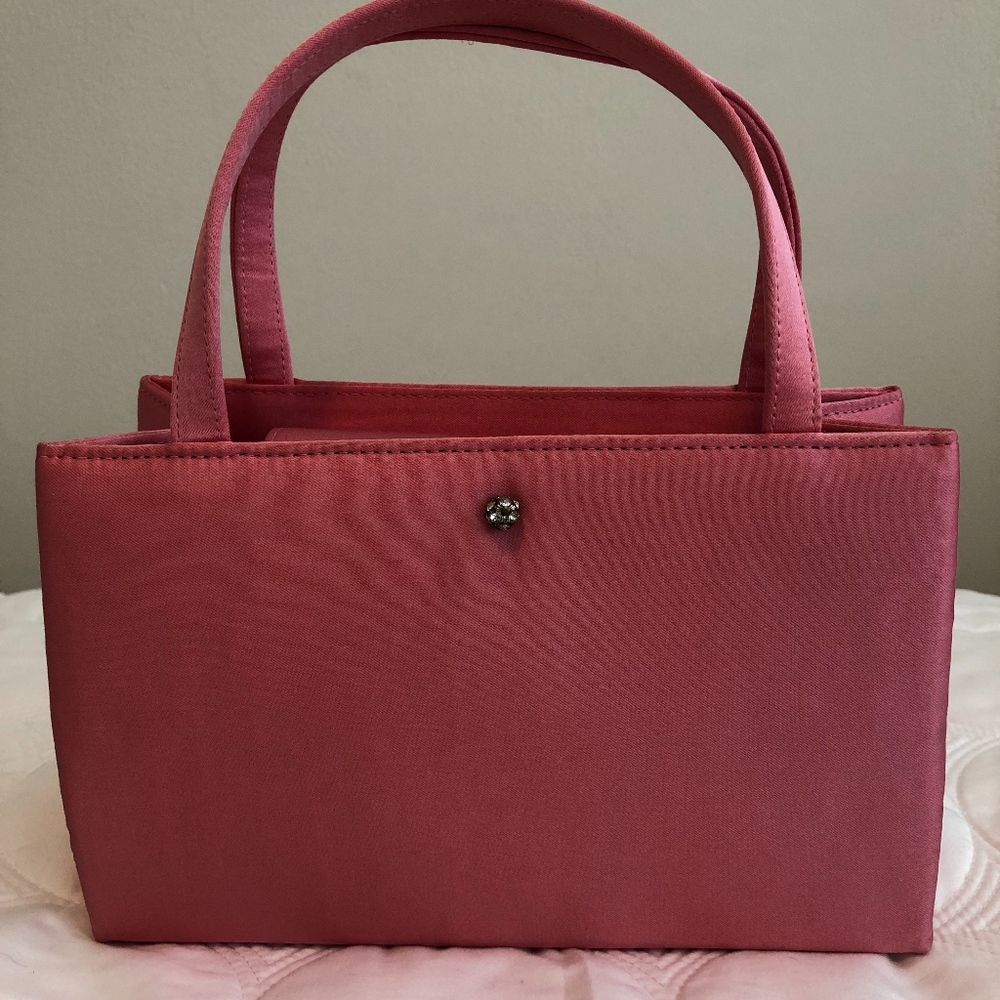 Kate Spade Pink Satin Handbag